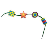 Melissa & Doug Deluxe Wooden Lacing Beads - Educational Activity With 27 Beads and 2 Laces - Beads For Toddlers, Fine Motor Skills Lacing Toys For Melissa & Doug