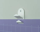 3 Pack Cutting Mat Hangers with Double Hooks (6 Hook Equivalent), Storage Holders Compatible with Cricut Explore One/Air/Air 2/Maker Cut Mats, matterform