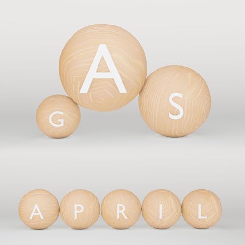 uxcell 20pcs Round Wood Balls 50mm Diameter Unfinished Solid Wooden Spheres, Natural Craft Balls for DIY Craft Projects Art Ornaments uxcell