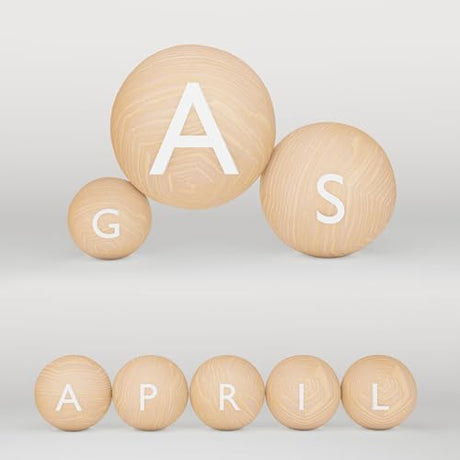 uxcell 20pcs Round Wood Balls 50mm Diameter Unfinished Solid Wooden Spheres, Natural Craft Balls for DIY Craft Projects Art Ornaments uxcell