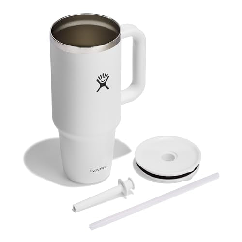 Hydro Flask White All Around Travel Tumbler 40 Oz Hydro Flask