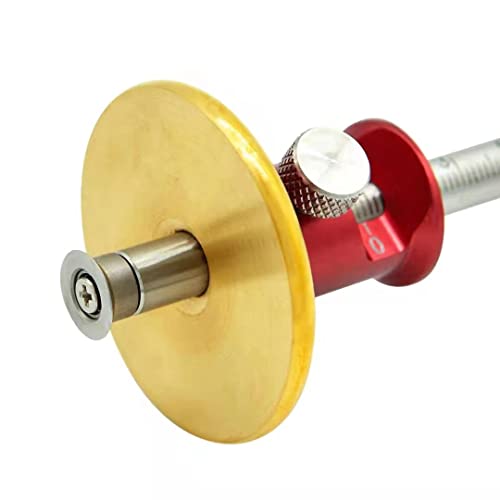YOSELIN Wheel Marking Gauge,2 Wheel Cutter,Orking Gauges,Marking Guide Wood Marking Knife Woodworking Scribing Tools Dovetail Guide Woodworking YOSELIN