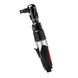 AEROPRO TOOLS 3/8" Professional Air Ratchet Wrench Set with 1/2" Drive Adapter, Pneumatic Impact Wrench for Auto Maintenance, Repair Work 50 Ft-Lbs AEROPRO TOOLS INC