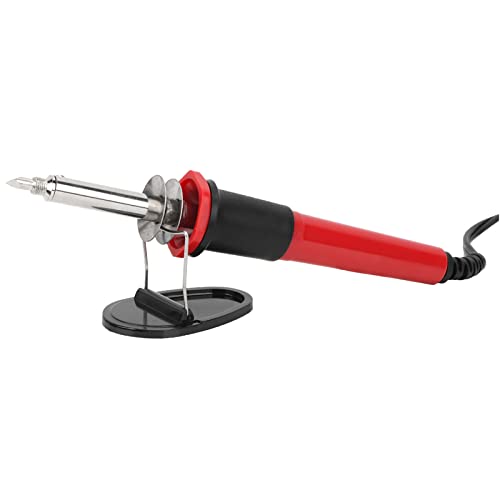 7 Pcs Electric Wood Burning Pyrography Kit Wood Burning Kit Soldering Iron Kit Iron Burner Pen Pyrograph Tool Set LiebeWH