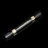 ZEYAR Liquid Gold Chrome Paint Marker, DIY Shiny Gold Marker Pen for any surface, Golden Metallic High-gloss display, Dual tips: Extra Fine and ZEYAR