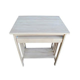 International Concepts Mission Computer Stand, Unfinished IC International Concepts