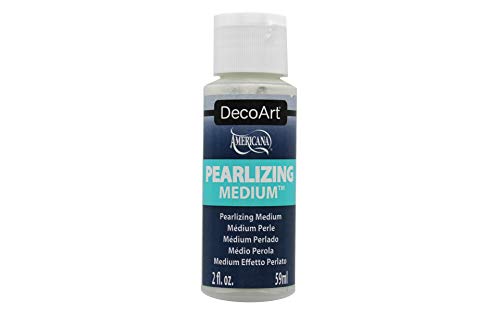 DecoArt DS48-3 Americana Pearlizing Mediums Paint, 2-Ounce - WoodArtSupply