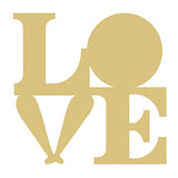 Love Baseball Cutout Unfinished Wood Sports Decor Baseball Softball Door Hanger Everyday MDF Shape Canvas Style 2 Diverse Woodworking