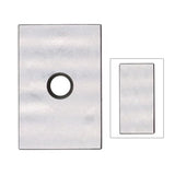 Nakkaa 1-2-3 Blocks Set Matched Pair 23 Holes .0002" Squareness Hardened Steel Setup Blocks Ultra Precision Machinist 1"x2"x3" Blocks for Machinist Nakkaa