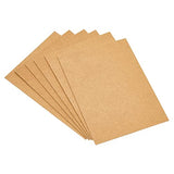30 Sheets Thin MDF Wood Boards for Crafts, 2mm Medium Density Fiberboard (6 x 8 in, Brown) Juvale