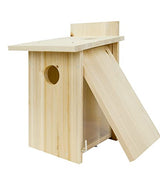 Nature's Way Bird Products DIY First Viewing Window Garden-Bird-House, Wood Nature's Way