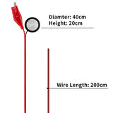 CNC Router Z-Axis Tool Setting Touch Probe for 3018 PRO, Compatible with Grbl/Mach 3 Zhong Hua Jiang