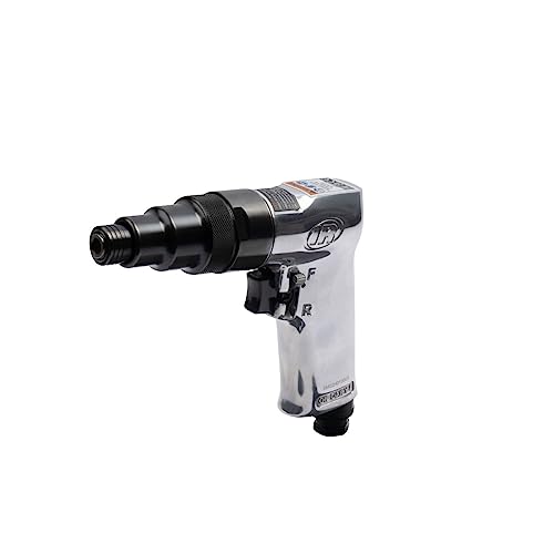 Ingersoll Rand 371-A - 1/4" Air Screwdriver, Trigger, 10ft-lbs Torque, 2000 RPM, Pistol Grip - WoodArtSupply