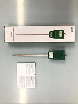 Dr.meter Soil Moisture Meter, Plant Water Meter for Garden Lawn Farm Indoor & Outdoor Use, Soil Tester Hygrometer Sensor for House Plants, Gardening Dr.meter