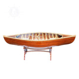 Wooden Boat USA Wooden, 5-Feet Canoe Table, Brown Wooden Boat USA