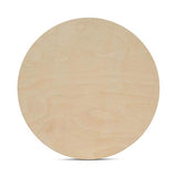 Wood Circles 15 inch 1/2 inch Thick, Unfinished Birch Plaques, Pack of 1 Wooden Circle for Crafts and Blank Sign Rounds, by Woodpeckers Woodpeckers