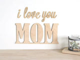 Say 'I Love You, Mom' with Our DIY Mother's Day Craft Kit - Create a Thoughtful and Unique Gift CraftCuts