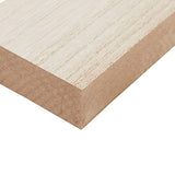 4 Pack Unfinished Wood Boards for Crafts, Painting, Wood Carving, 1" Thick Wooden Boards for DIY Signs (3 x 10 In) Bright Creations