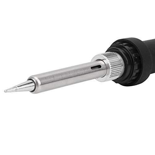 Wood Burning Kit, Pyrography Pen with Adjustable Temperature for Wood Leather Burning Carving Embossing Soldering with 27 Woodburning Points HEEPDD