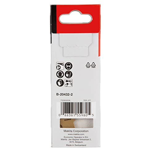 Makita B-20432 4" 6TPI Nail Embedded Wood Cutting Recipro Saw Blade, 5/pk Makita