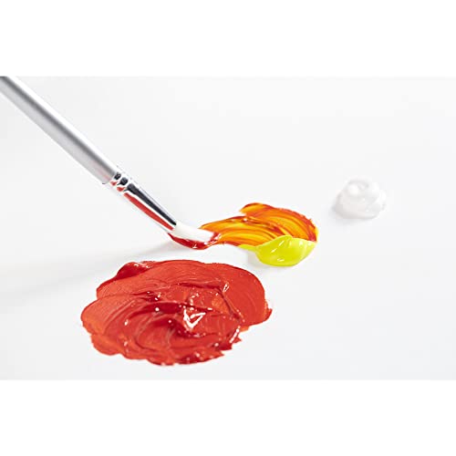 Liquitex BASICS Acylic Paintbrush, Set of 6 Liquitex