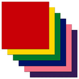 Cricut Everyday Iron On - 12” x 12" 6 Sheets - HTV Vinyl for T-Shirts - Use with Cricut Explore Air 2/Maker - Rainbow Bundle Cricut