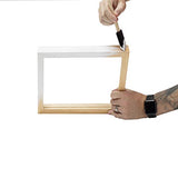 Ambiance Unfinished Wood Gallery Frame 16x20 In Ambiance Framing