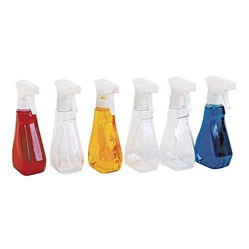 Colorations® E-Z Pull Extra Large Clear Trigger Sprayers, 10-1/2 fl oz. Set of 6 - WoodArtSupply