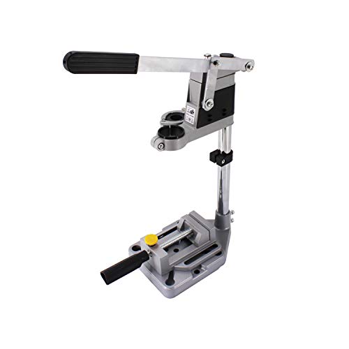 HFS(R) Drill Press Rotary Tool Workstation Stand (Aluminum) - WoodArtSupply