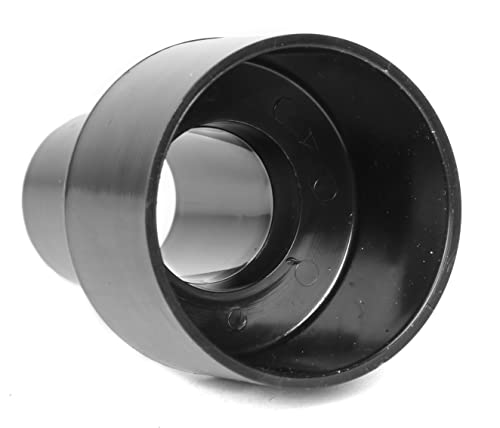 WEN DCA002 2-1/2-Inch to 1-1/2-Inch Cone Reducer Attachment for Dust Hoses and Dust Collection Systems WEN