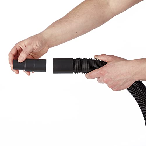 Shop-Vac 8011733 3-Piece Adapter Kit, Poly Pro Plastic Construction, 1 Coupling, 2 Adapters, (1-Set) Shop-Vac