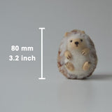 Feltsky Hedgehog Needle Felting Kit for Beginners Easy Steps to Make with Everything, Christmas for Mom, Grandma, Kids Feltsky