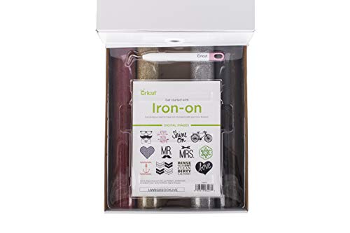 Cricut SE FE Iron On Starter Kit, Assorted - WoodArtSupply