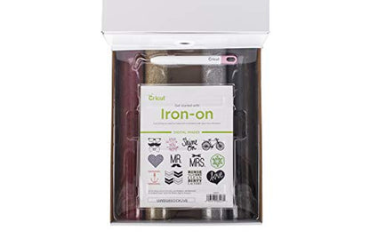 Cricut SE FE Iron On Starter Kit, Assorted - WoodArtSupply