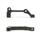 BUCKLOS PM/is Front Rear 180/203mm Disc Brake Caliper Mount Adapter Gear Parts Accessories, CNC Machined Aluminum Alloy Rotor Adapter with Bolts. BUCKLOS