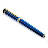 Dryden Designs Fountain Pen - Medium Nib | Includes 24 Ink Cartridges (12 Black 12 Blue) and Ink Refill Converter | Calligraphy Pen, Consistent Dryden Designs