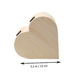 VOSAREA Box Wooden Diy Wooden Unfinished Kids Jewelry Organizer Unfinished Wooden Kid Toys Kids Educational Toys Kids Playset Kidcraft Playset Travel VOSAREA