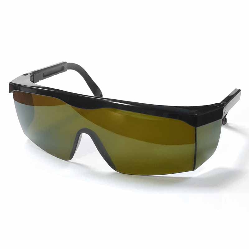 mozeeda Laser Safety Glasses Eye Protection, OD 5+190nm-480nm &750nm-2000nm Wavelength Laser Safety Glasses, Infrared Light for Laser Engraving - WoodArtSupply