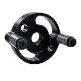 Yakamoz Self Centering Doweling Jig, Self Center Dowel Jig Handheld Drill Guide for Straight Holes Wood Panel Hole Puncher Locator Woodworking Joints YAKAMOZ