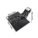 Heat Press Machine, 16 x 20 Inch T-Shirt Sublimation Heat Press Transfer Machine,Digital Industrial DIY Clamshell T-Shirt Sublimation Transfer, 110V TdiriNar
