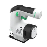 BLACK+DECKER reviva 12V MAX Jig Saw, Cordless, Ideal for Wood, Metal, or Plastic (REVCJS12C) BLACK+DECKER