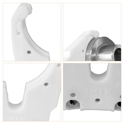 5PCS/Lot HSK63F Clamp Nylon Iron ABS Woodworking Tool Holder Clamp Cradle Fork Claw for Engraving CNC Machining Center TUMAN Pro