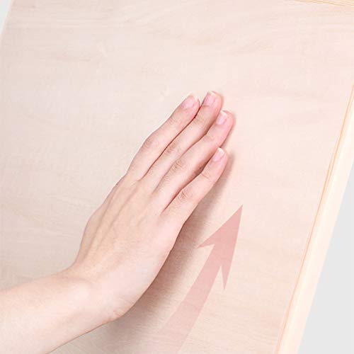 Exceart Wood Plaque The Edge of The Drawing Board Construction is Strong, Durable and Practical. Wood Canvas EXCEART