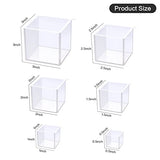 12Pcs Transparent Resin Molds Silicone Set, Clear Silicone Molds for Epoxy Resin Include Seamless Sphere ,Deep Cube Resin Molds Silicone,Molds for Loyohep