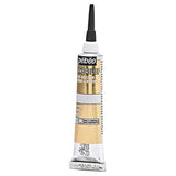 Pebeo Vitrail, Cerne Relief Dimensional Paint, 20 ml Tube with Nozzle - Rich Gold, 0.67 Fl Oz (Pack of 1) Pebeo