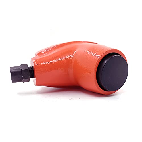 Mini Air Pneumatic Automatic Palm Hammer Kit Handheld Auto Hammer Set with Interchangeable Replacement Steel Aluminum Hard Soft Plastic Hammer Tips Jitterbug