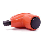 Mini Air Pneumatic Automatic Palm Hammer Kit Handheld Auto Hammer Set with Interchangeable Replacement Steel Aluminum Hard Soft Plastic Hammer Tips Jitterbug