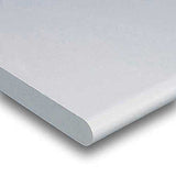 Global Industrial Workbench Top - Plastic Laminate Safety Edge, Light Gray, 72" W x 36" D x 1-5/8" Thick Global Industrial