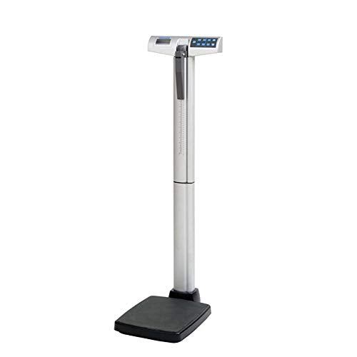 Healthometer 500KL 550 Lbs/250 Kg Cap Scale w/Height Rod & AC Adapter Health o meter