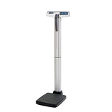 Healthometer 500KL 550 Lbs/250 Kg Cap Scale w/Height Rod & AC Adapter Health o meter